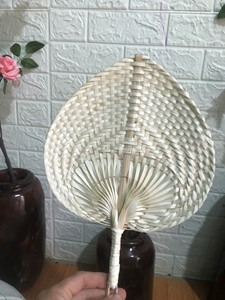 CUSTOMER FAVORITE Safe Clean Eco Palm Hand Fan Pure Plant Item Best For Personal Fanning And <b>Party</b> Prop Direct - Product Image 6