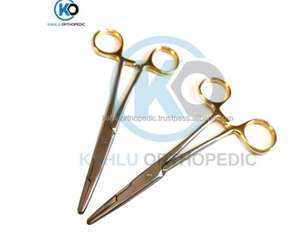Instrumentos Médicos Quirúrgicos, Portaagujas Olsen-Hegar de Carburo de Tungsteno Dental con Tijeras de Sutura de KAHLU ORTHOPEDIC - Product Image 3