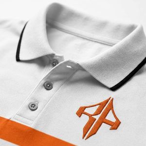 Ensemble de polos pour hommes personnalisés de haute qualité, matière polyester/coton, style décontracté, imprimé, séchage rapide, été, RIVIAN ATLANTIC - Product Image 2