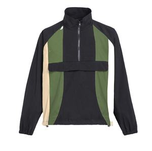 Chaqueta Cortavientos OEM, Chaqueta Impermeable, Talla Grande, Ligera, con Capucha, Transpirable, Cortavientos, para Hombre - Product Image 1