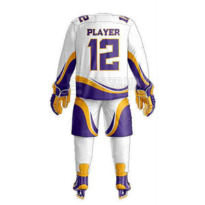 Uniforme de Hockey en Línea Personalizado para Hombre, Hecho en Pakistán, Uniforme de Hockey en Línea Sencillo a Bajo Precio - Product Image 3