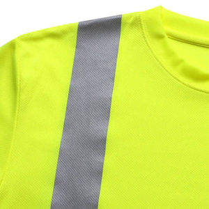 Camisetas de Alta Visibilidad al por Mayor, Camisetas de Seguridad Reflectantes de Alta Calidad - Product Image 4