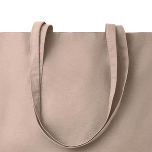 Elegante Bolso Tote de Lona de Algodón con Correas Largas para el Hombro para Mujer, para Compras y Uso Casual - Product Image 4