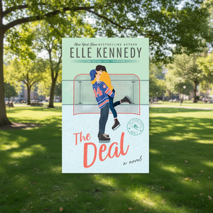 The Deal (Série Hors Campus) par l'auteur Elle Kennedy, impression de livre à couverture souple personnalisée - Product Image 3