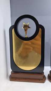 High Quality Wooden <b>Trophy</b> for Employee Recognition and Best Performance Awards - Product Image 2