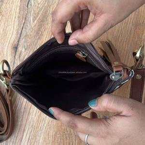 Sac à main en cuir torsadé avec petit pompon pour femmes Sac à main Western Hair On Véritable Wristlet Purse Turquoise Cowhide Handbags - Product Image 6