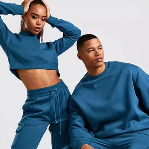 Conjunto de Sudadera con Capucha y Pantalones Deportivos de Forro Polar para Mujer, 2 Piezas, Estilo Casual, para Invierno y Otoño - Product Image 2