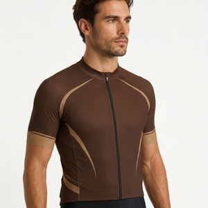 Cycling Jersey Premium Short Sleeve Performance Top Cycling Jersey With Breathable Quick Dry Fabric For <b>Road</b> Mountain - Product Image 4