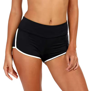 Shorts de sport pour femmes à taille haute, respirants, à séchage rapide et sans coutures, personnalisés - Product Image 3
