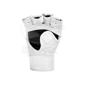 ถุงมือ MMA ระดับพรีเมียม แผ่นโฟมดูดซับแรงกระแทก โครงสร้างแบบเปิดมือที่ยืดหยุ่น สายรัดข้อมือปรับได้ อุปกรณ์ฝึกซ้อม - Product Image 5