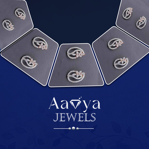 Élégantes boucles d'oreilles en diamant de laboratoire pour femmes, bijoux de luxe étincelants, cadeau pour elle, acheter directement auprès d'un fournisseur indien de confiance - Product Image 3