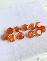 Pierres précieuses de pierre de soleil naturelle facettées rondes calibrées de 6 mm – Achetez maintenant en gros des pierres brutes pour la fabrication de bijoux – Pierres de soleil les plus vendues