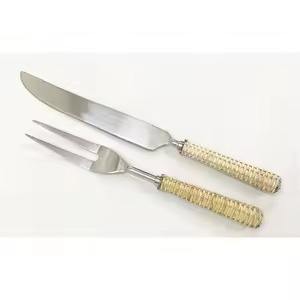 Ensemble de spatules à gâteau en acier inoxydable de haute qualité avec poignée design pour la découpe et la présentation des gâteaux - Product Image 4