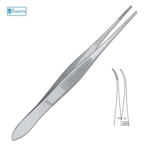 เครื่องมือผ่าตัดแบบแม่นยำ Graefe Forcep สำหรับการผ่าตัดหู คอ จมูก ได้รับการรับรองมาตรฐาน CE ระดับ Class I ผลิตจากเหล็กกล้าไร้สนิมคุณภาพสูง - Product Image 1