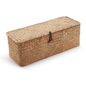 Boîtes de rangement en jonc de mer, prix de gros, directement de l'usine, boîtes à chaussures en jonc de mer avec tailles personnalisées - Product Image 3
