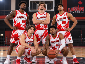 Pantalones Cortos de Baloncesto con Sublimación de Hoja de Arce Canadiense, Ropa Deportiva de Poliéster para Equipo, Transpirable, de Secado Rápido, Ecológica, Jersey Rojo - Product Image 4