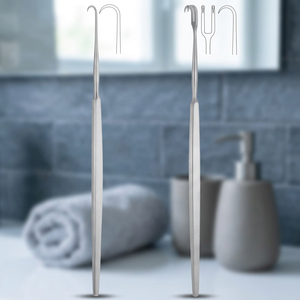 Crochet chirurgical à une pointe pour fistule, instrument de chirurgie générale manuel, certifié CE Classe I - Product Image 3