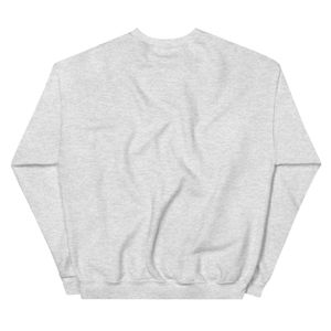 Sweat-shirt unisexe brodé Mom, gris chiné, col rond, en molleton doux, style décontracté et confortable pour le quotidien - Product Image 2