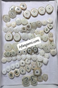 100%Natural Solar Quartz Cabs Wholesale Price Lot Handmade Solar Quartz Crystal Bulk Lot Solar Quartz Gemstone Jewelry Making - Product Image 2