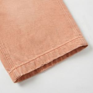 กางเกงยีนส์ขาสั้นพิมพ์ลายวินเทจพรีเมียมสั่งทำขายส่งสำหรับผู้ชาย สไตล์ลำลองแนวสตรีทแฟชั่น คุณภาพสูง - Product Image 6