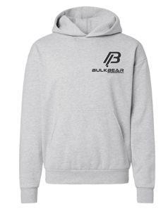 Sudaderas con Capucha de Algodón para Hombre y Mujer, Populares, Buena Oferta, Alta Calidad, Logotipo Impreso y Bordado, Blanco y Negro, Bulkbear Int - Product Image 4