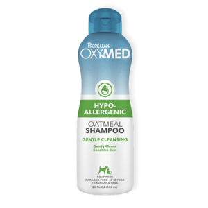 Shampooing médicamenteux TropiClean Oxymed Rinse 20 oz - Product Image 2