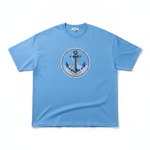 เสื้อยืดลำลองผู้ชายผ้าฝ้ายระบายอากาศได้ 100% ผ้าพรีเมียมสั่งทำพิเศษคุณภาพสูงลายกราฟิกทรงพอดีตัว - Product Image 1