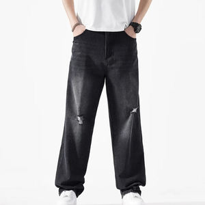 Pantalones Vaqueros para Hombre de Alta Calidad y Bajo Precio, Diseño Personalizado, Tela Cómoda y de Buena Calidad - Product Image 2