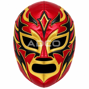 Masque de lutteur personnalisé Luchador Maniac, masque mexicain de Lucha Libre, masque de crâne d'horreur pour lutteur, masque de costume pour Halloween, fête cosplay - Product Image 3
