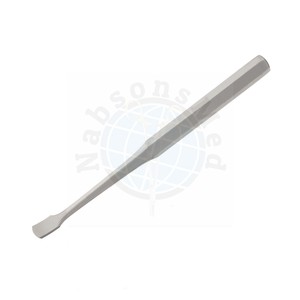 Elevador Espinal Periostal NABSONS MED Cobb, de Acero Inoxidable, Manual, Juego de Instrumentos Quirúrgicos Ortopédicos, Elevador de Hueso Curvo - Product Image 2