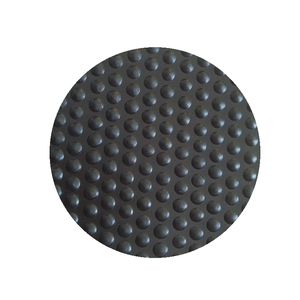 Tapis en caoutchouc pour équipement de fitness, stable et protecteur pour tapis roulants, elliptiques, vélos d'exercice, durable et respectueux du sol - Product Image 3