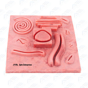 Medic Instrument Reusable Instruments <b>Suture</b> <b>Kit</b> Health And Medical Students Medic Instruments Practice Set - Product Image 2