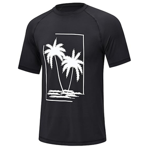 Camiseta de Compresión con Estampado de Lobo Personalizada para Hombre, Ropa de Gimnasio de Secado Rápido, Ropa Deportiva, Fabricante OEM - Product Image 1