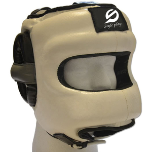 Casque de boxe d'entraînement personnalisé, design gagnant, vente en gros, casque de boxe personnalisable à prix compétitif - Product Image 4