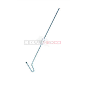 Instrument chirurgical ophtalmique manuel allemand en acier inoxydable 8,7 mm pour le soutien de la cataracte, certifié CE Classe I pour un traitement sûr des lentilles - Product Image 4
