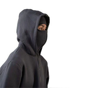 Vente en gros de cagoules de ski pour hommes de haute qualité, masques intégraux en polaire épaisse, coupe-vent, thermiques, pour l'hiver et le streetwear - Product Image 3