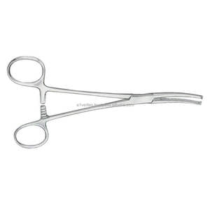 Pinza de Acero Inoxidable de Grado Médico A-1 VERITAS, Larga (19 cm), Pinza para Oftalmología, Pinza para Arterias |   Kit de sutura, instrumento médico - Product Image 3