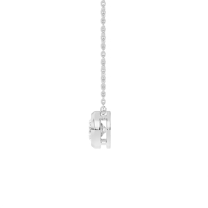Collar con Colgante de Diamante Ovalado Cultivado en Laboratorio, Oro Sólido de 14K/18K, Joyería Minimalista para Uso Diario, Regalo de Lujo para Mujer - Product Image 6