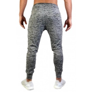 Pantalon de sport pour homme en molleton épais 600 g/m², respirant, résistant, extensible, avec poche arrière, idéal pour les exercices de renforcement musculaire et les exercices de traction latérale. - Product Image 3