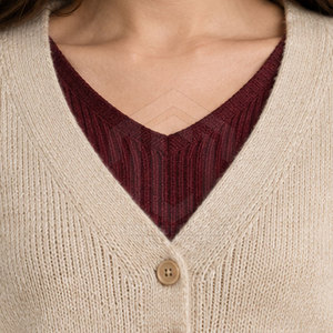 Ensembles Jumeaux Haut de Gamme Tendance pour Femme – Tenues Assorties Élégantes Hiver, Couleur Unie, Décontractées, 100% Coton/Laine, Finition Douce, Fournisseur Élégant - Product Image 5