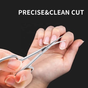 กรรไกรตัดหนังกำพร้าสแตนเลสแบบมืออาชีพกรรไกรตัดหนังที่ตายแล้วปลายแหลมพิเศษสไตล์รัสเซีย - Product Image 3