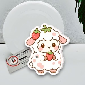 แผ่นแม่เหล็กติดขนตาปลอมแบบอะคริลิคสำหรับต่อขนตา รุ่น Private Label คอลเลคชั่นฤดูใบไม้ร่วง ลายผีเสื้อ เพชร ดอกไม้  รักษ์โลก อุปกรณ์เสริมความงาม - Product Image 3