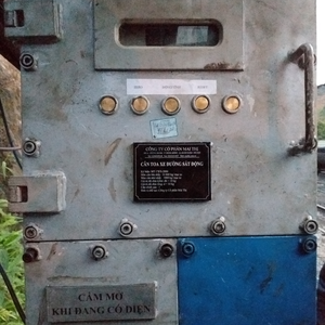 ระบบชั่งน้ำหนักรถไฟแบบคู่ขนาน Mai Thi Industrial ขนาด 1-10 กม./ชม. 10000 ตัน/ชม. อายุการใช้งานยาวนาน รับผลิตแบบ OEM/OED - Product Image 3