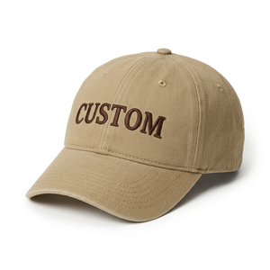 Men's <b>Dad</b> <b>Hat</b> Custom Woven Label Cotton Adjustable Baseball Cap Casual Streetwear Wholesale Headwear Manufacturer - Product Image 6