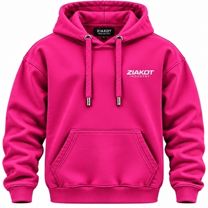 Wholsale Direct ZIAKOT INDUSTRY Custom Graphic <b>Hoodie</b> <b>Men</b> Oversized Pullover Sweatshirt Premium Heavyweight Fleece Hoodies - Product Image 5