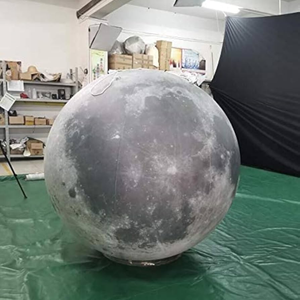 Ballon gonflable géant personnalisé en forme de planète, sphère spatiale imprimée en PVC et tissu Oxford pour la décoration d'événements - Product Image 4