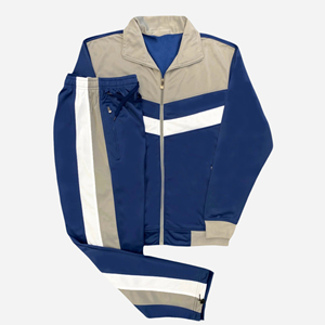 Ensemble de survêtement décontracté pour homme 2026, léger, respirant, séchage rapide, 100 % polyester polaire, qualité supérieure, idéal pour le jogging - Vente en gros - Product Image 3