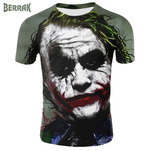 3d Printing Fashion Men's T-shirt Short Sleeve O-neck Top Funny Style Fashion Streetwear Summer New Style 2021 Factory Model - Product Image 4