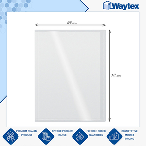 Fournisseur en gros de classeurs A4 personnalisables, 40 pages, avec couverture transparente en polypropylène, pour usage quotidien au bureau - Product Image 4