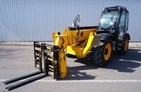 Chariot télescopique JCB de haute qualité, neuf, 540-140 / 540-140 Hi-Viz, moteur diesel, capacité de charge de 1200 kg, 14 m, 4 roues motrices, garantie de 4 ans